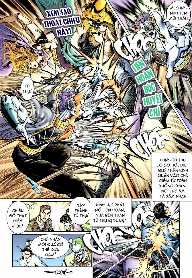 thần binh huyền kỳ i chapter 137 20