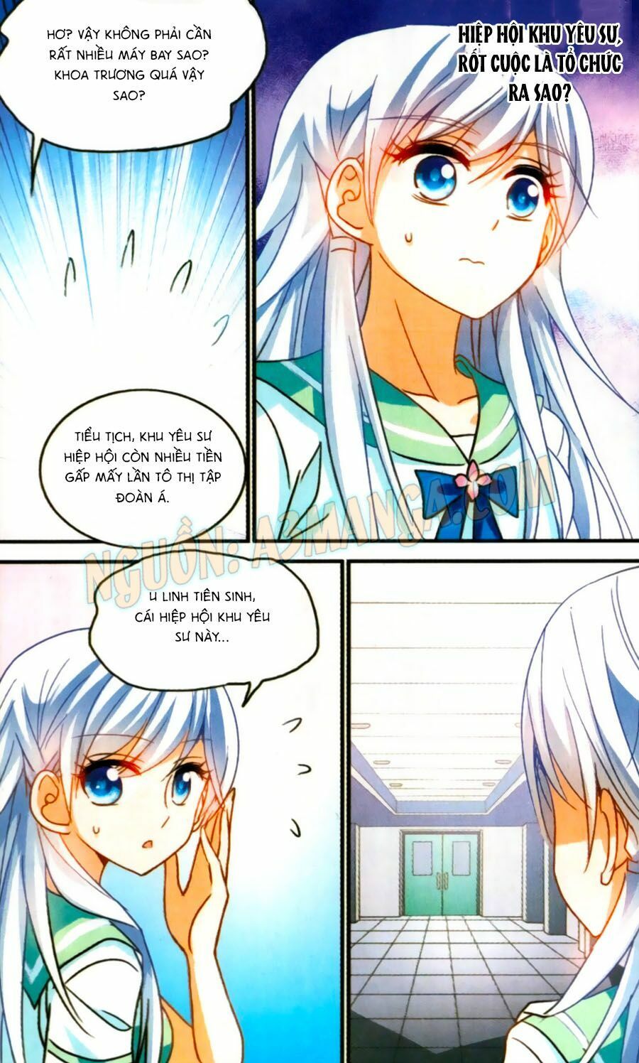 tô tịch kỳ quái chapter 61 10