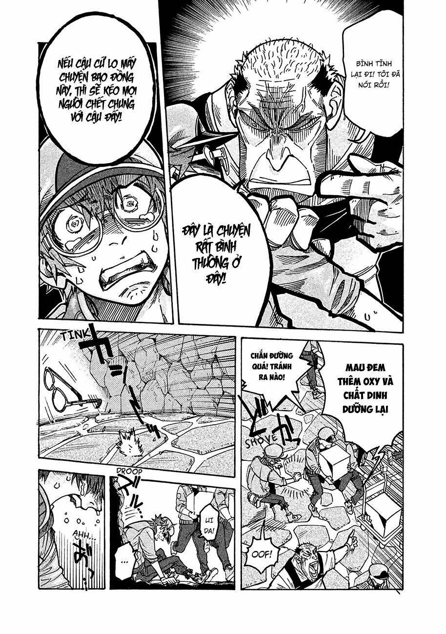 biệt đội tế bào black - hataraku saibou black chapter 7 24