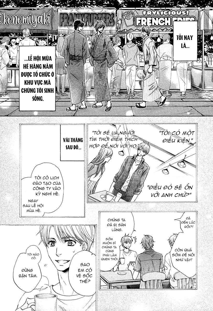 futari no musuko ni nerawarete imasu chapter 9 3