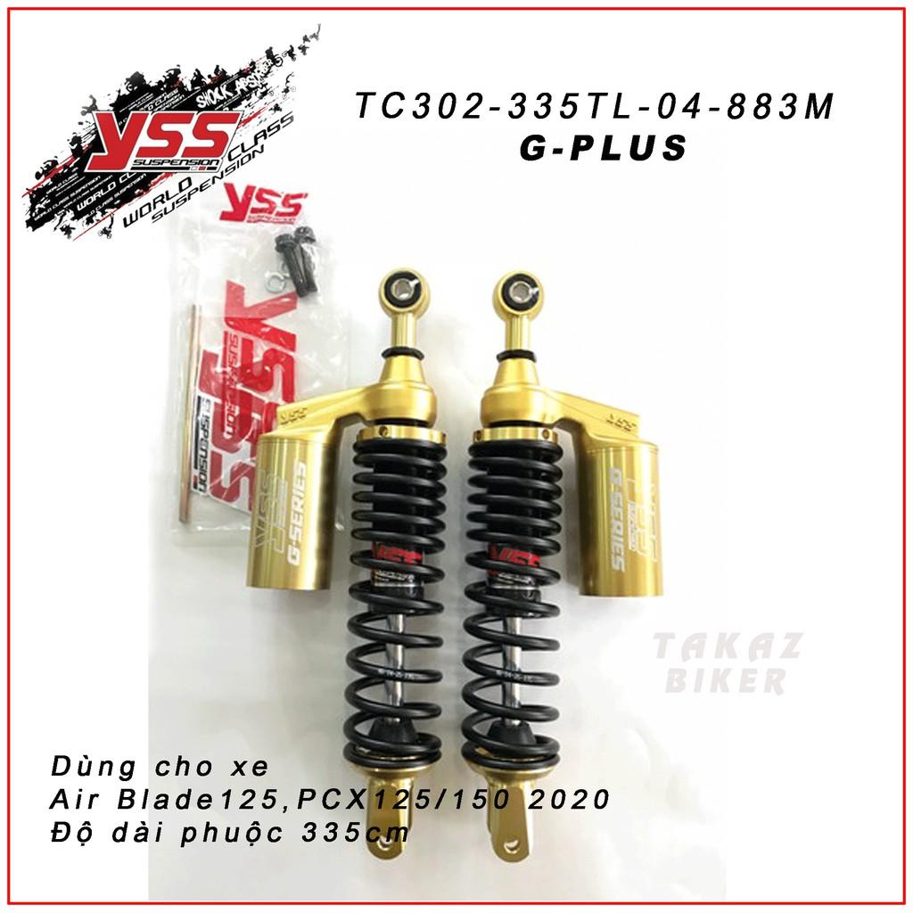 Phuộc YSS Air Blade 125/150, PCX G-Series TC302-335TL-04-883M