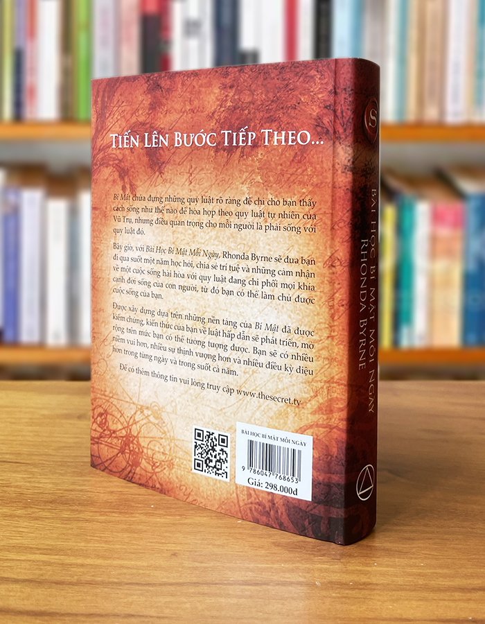 Bài Học Bí Mật Mỗi Ngày – Rhonda Byrne