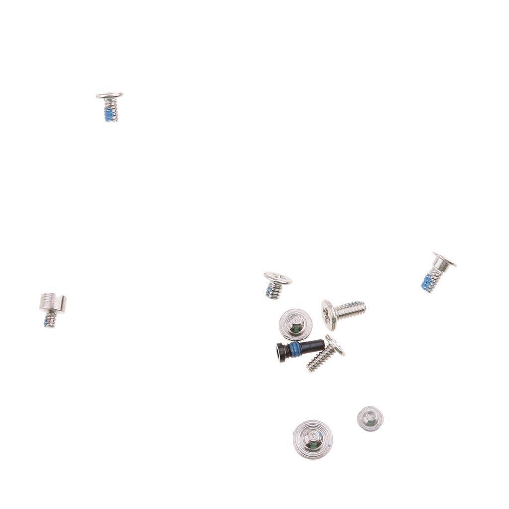 3X Full Screws Set Replacement & Bottom Pentalobe Screw Black For  8