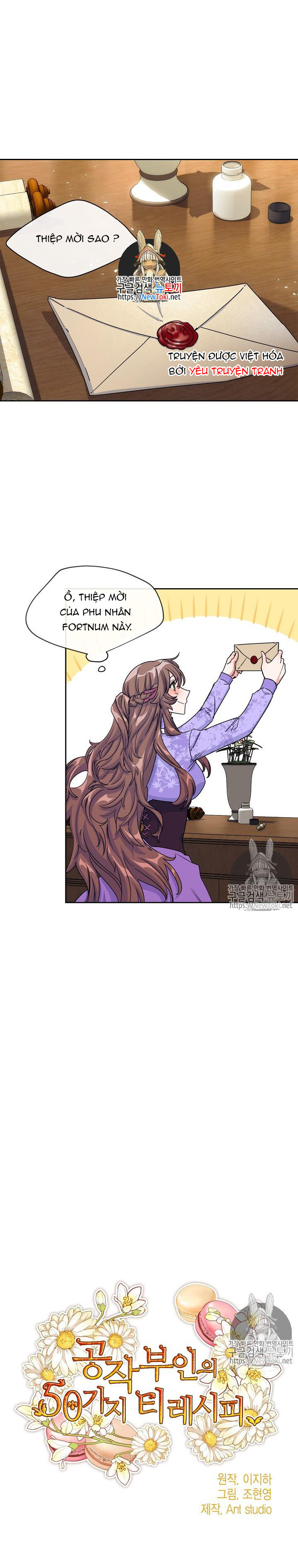 50 công thức pha trà của nữ công tước chapter 45 1