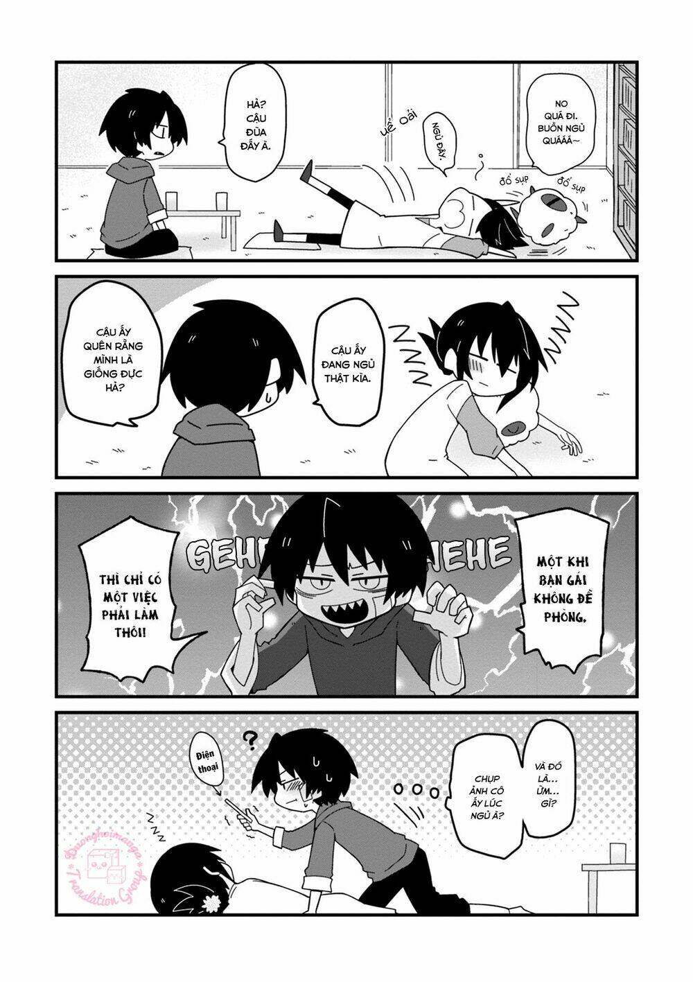 why naitou (season 2) chapter 4 13