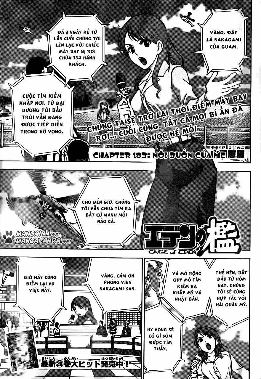cage of eden chapter 183 1
