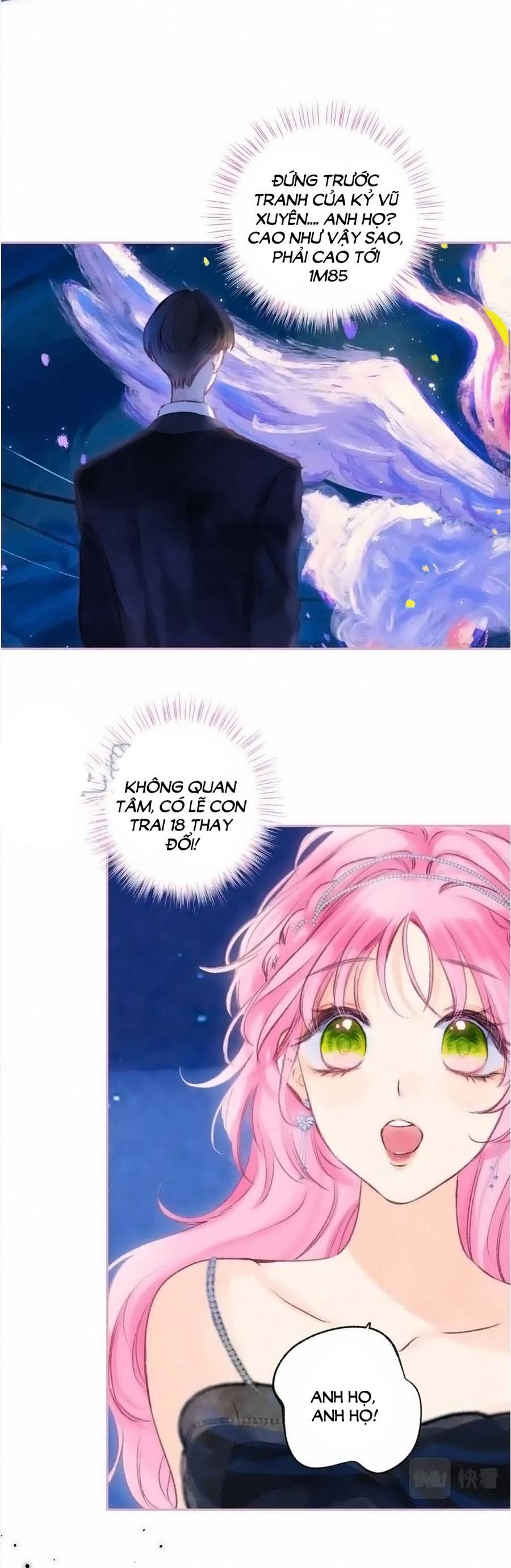 sự khuấy động ngọt ngào chapter 30 10