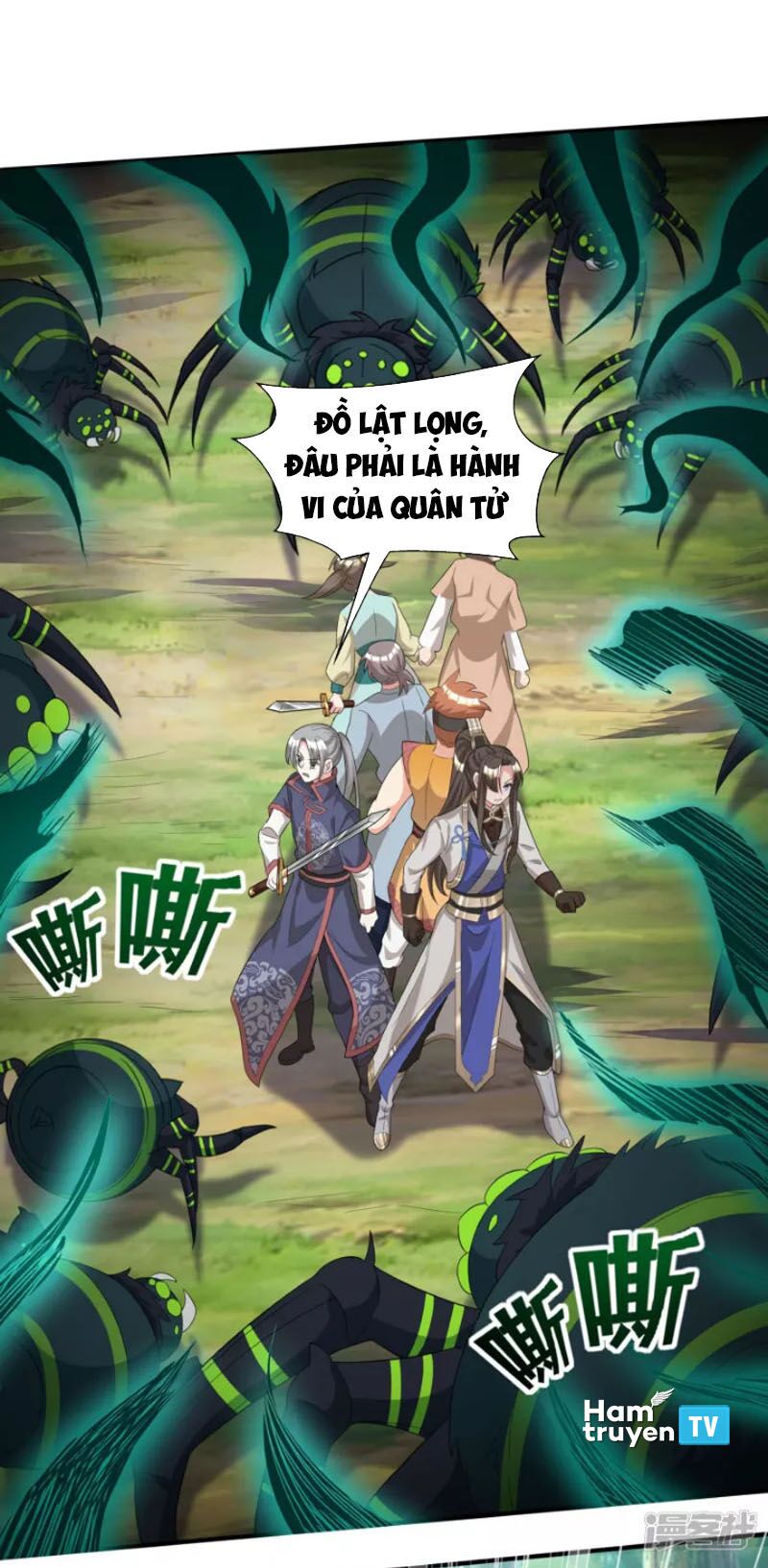 tiến sĩ khoa học kỹ thuật tu tiên chapter 19 8