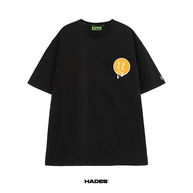 Áo thun tay lỡ HADES - EMOJI