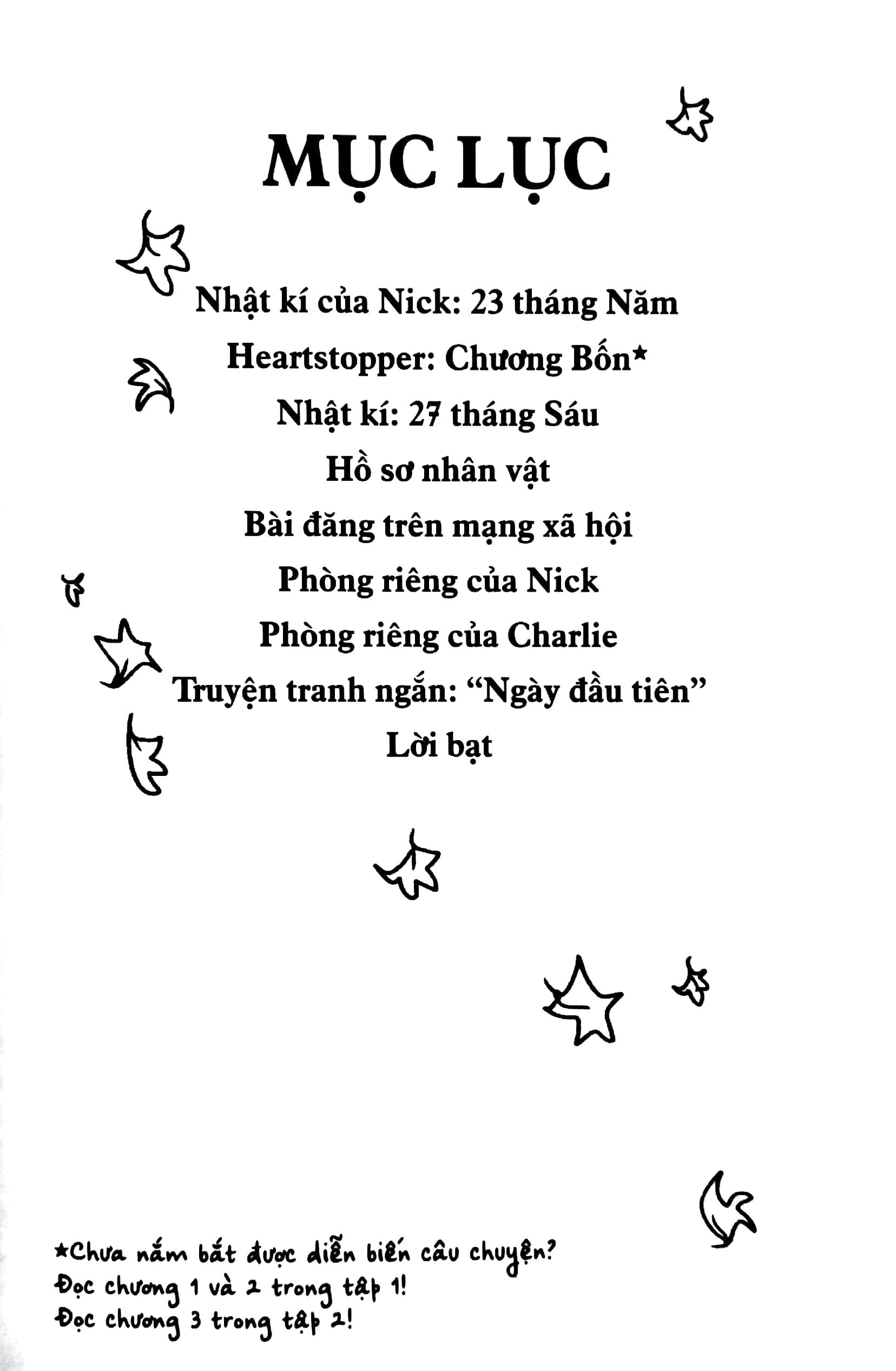 Heartstopper - Tập 3 - Bản Đặc Biệt - Tặng Kèm Card Mỹ Thuật + Bookmark