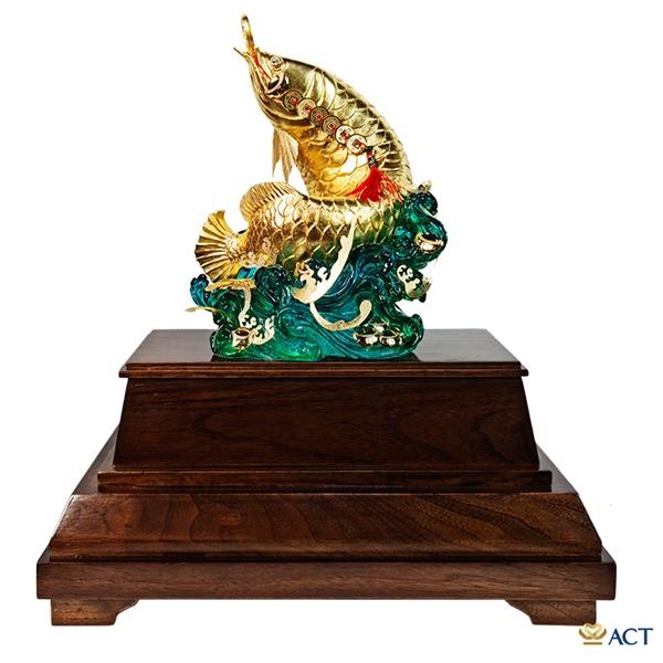 Tượng Cá Rồng - món quà tặng sếp, các vị lãnh đạo rất ý nghĩa dịp sinh nhật, thăng chức, tân gia, khai trương.