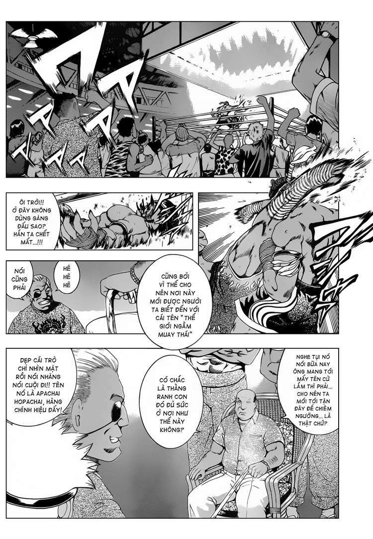 history's strongest disciple kenichi chapter 394 8