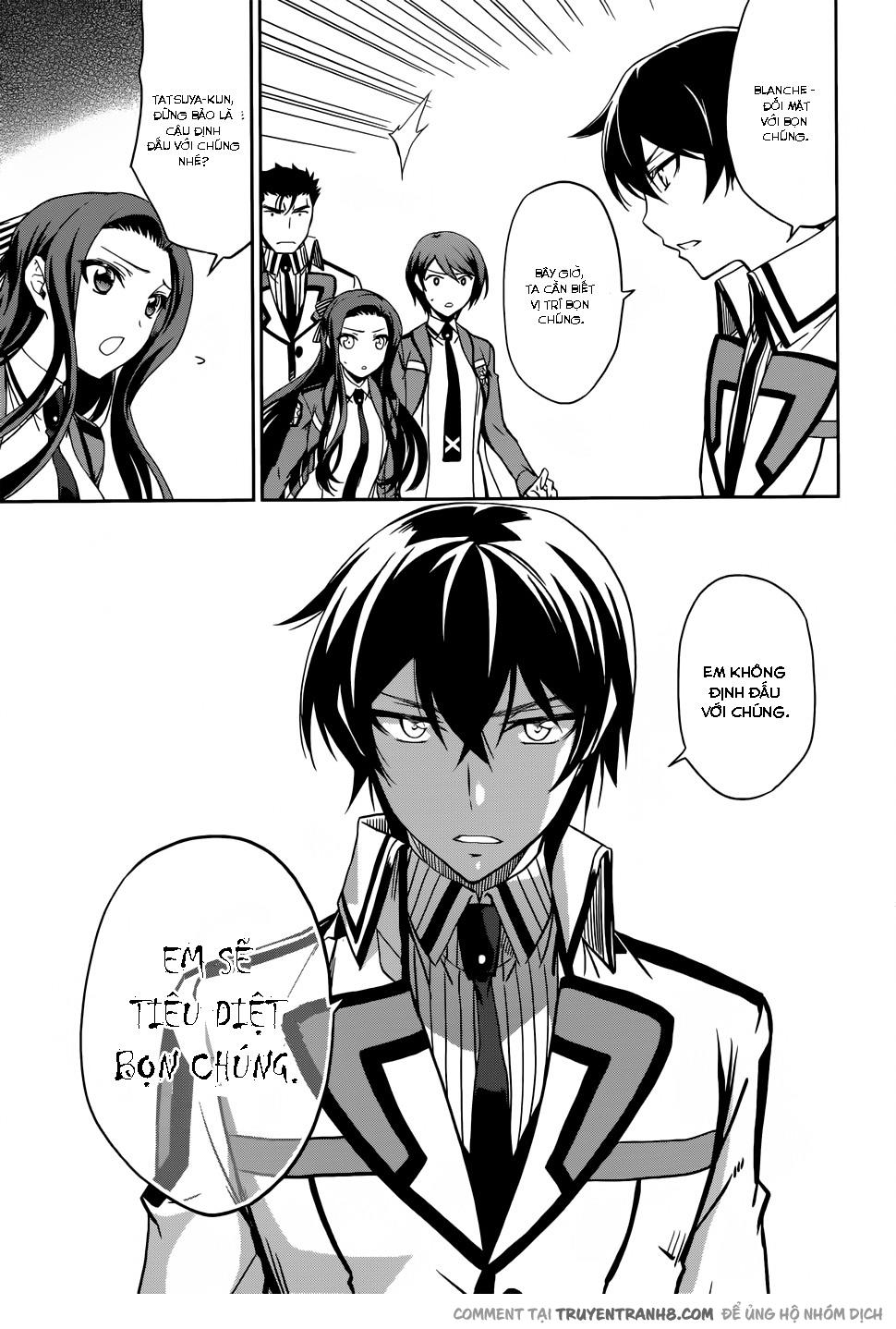 mahouka koukou no rettousei - nyuugaku hen chapter 20 20