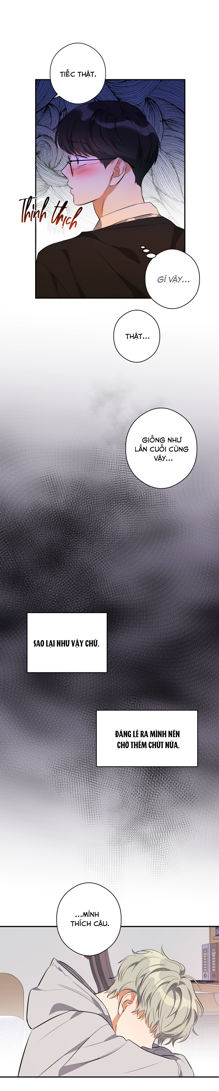 chuẩn mực tỏ tình chapter 3 12