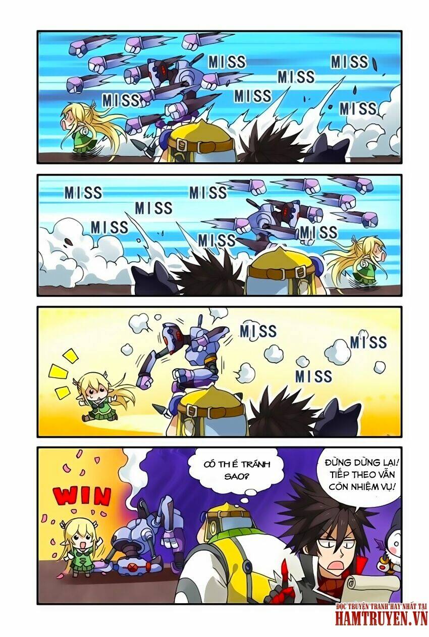 tấn công nào! ma vương! chapter 9 9