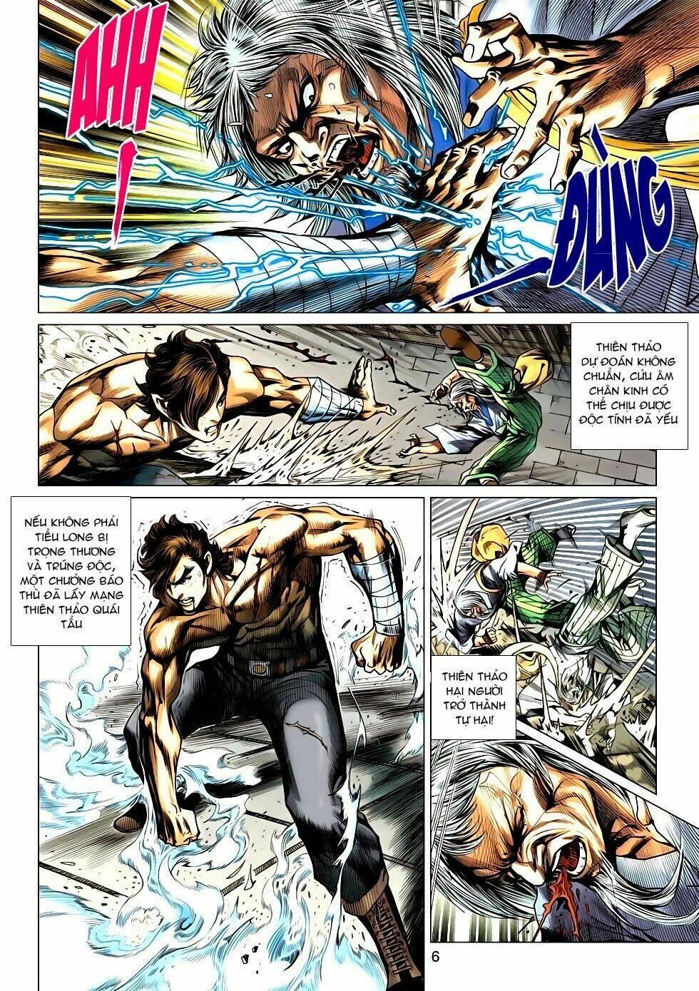 tân tác long hổ môn chapter 634 6