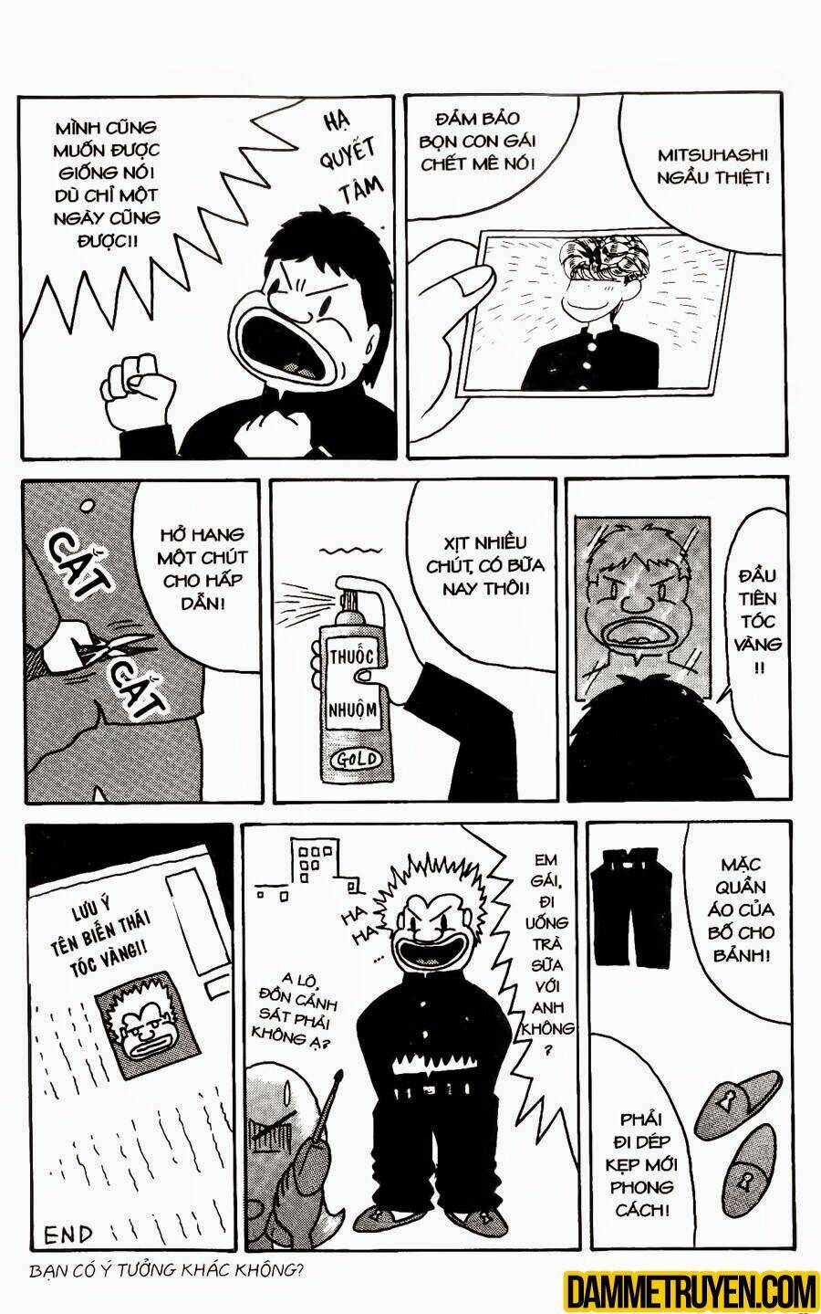 kyou kara ore wa - cặp bài trùng chapter 348 20