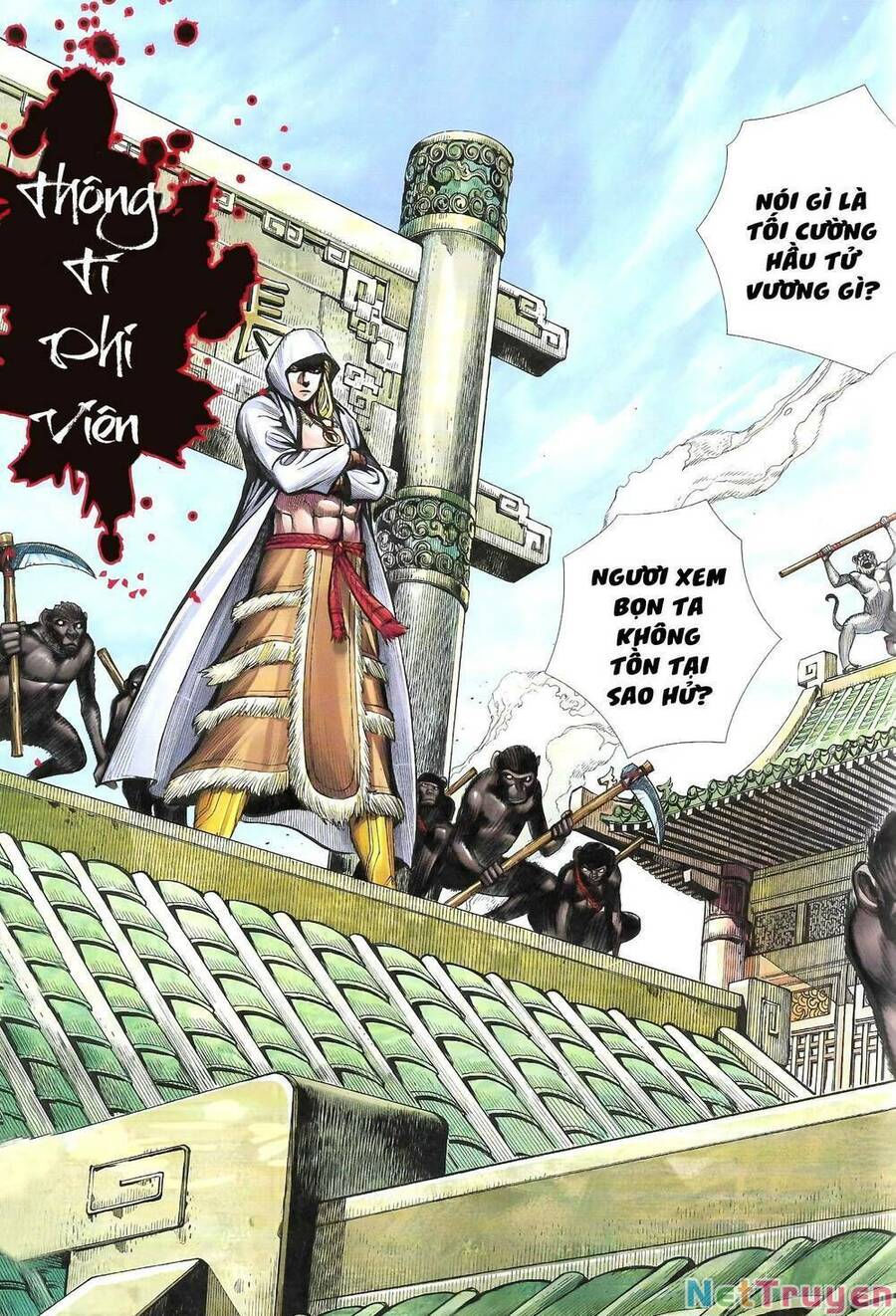 đại viên hồn - tây du tiền truyện chapter 43 31