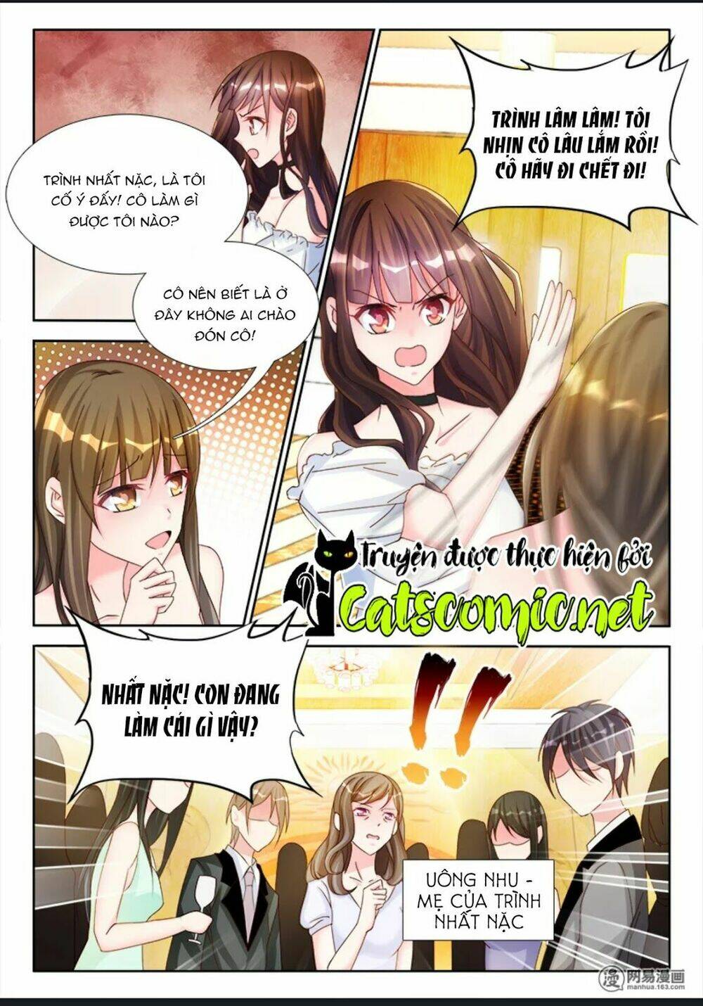 đế hào lão công thật ngông cuồng chapter 7 8