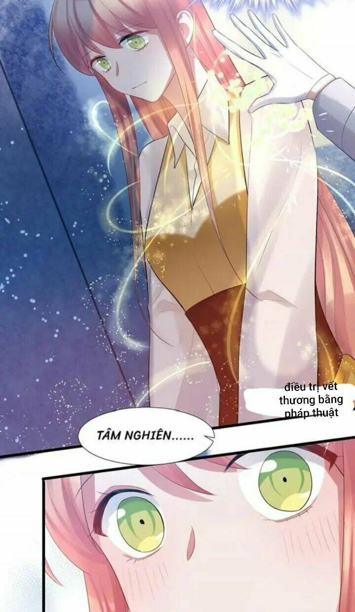 huyết tộc điện hạ đừng giết ta chapter 21.1 23