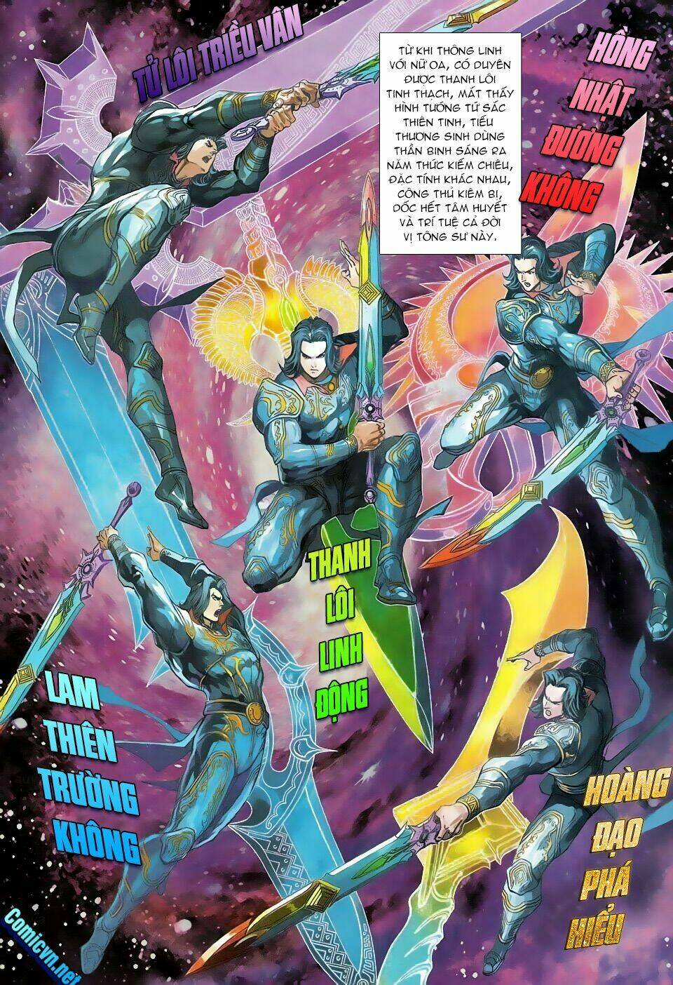 thần binh huyền kỳ 3+3.5 chapter 106 28