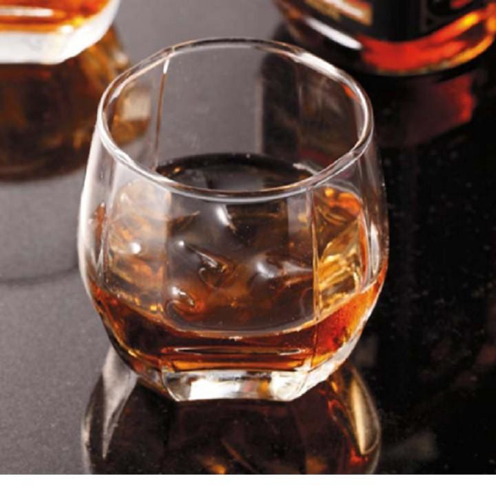 Bộ 6 Cốc thủy tinh Rock 340ml cao cấp