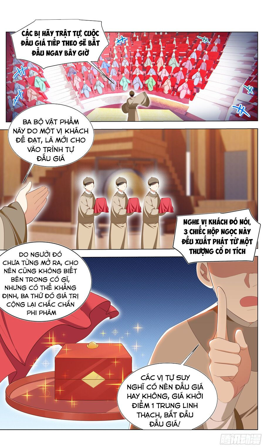 hệ thống ép ta làm nhân vật phản diện chapter 9 5