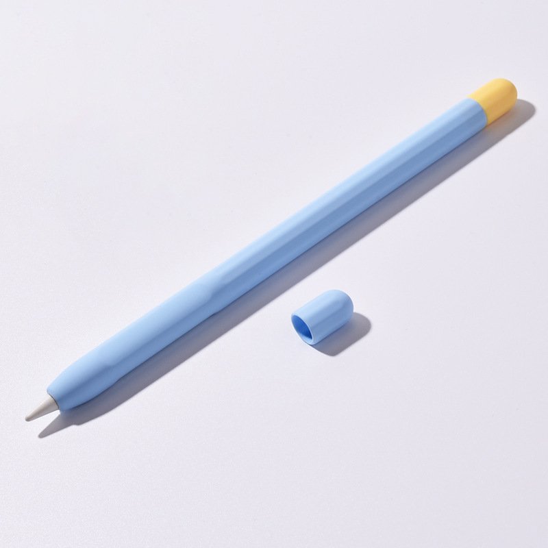 Bao Silicon Cao Cấp Kiểu Dáng Bút Chì Bảo Vệ Cho Bút Apple Pencil 2 Kai.N Kèm Nắp Đậy_ Hàng Chính Hãng