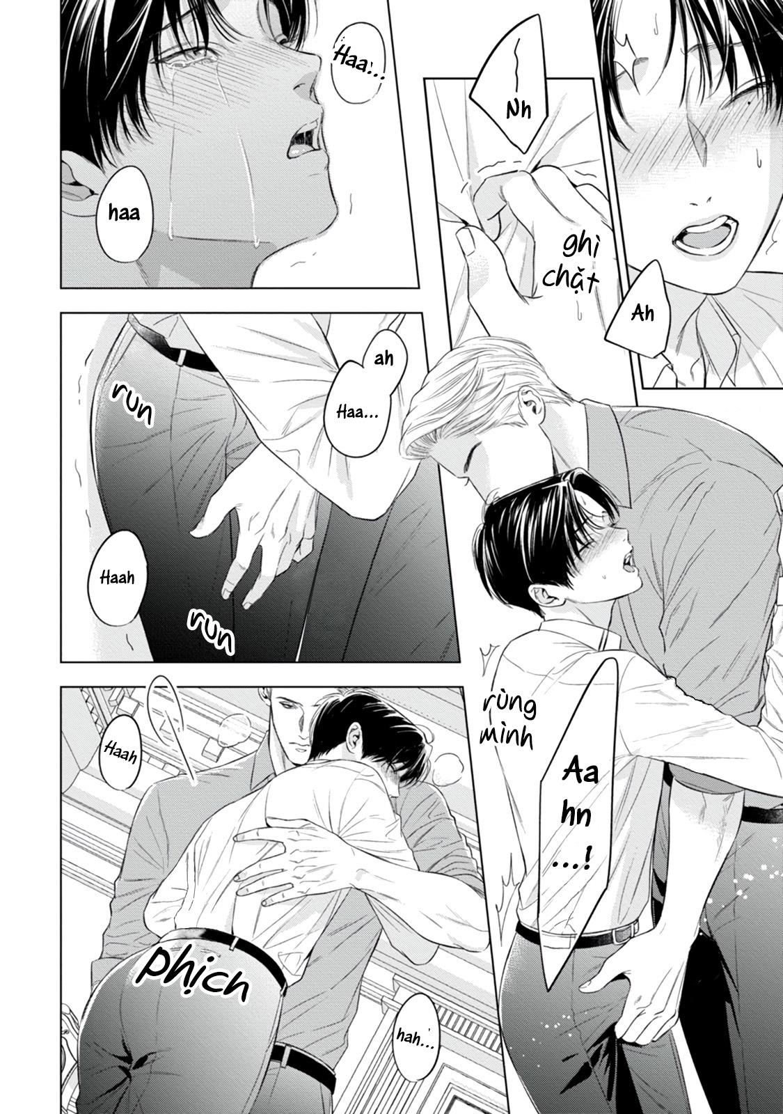 cô dâu của alpha chapter 11 7