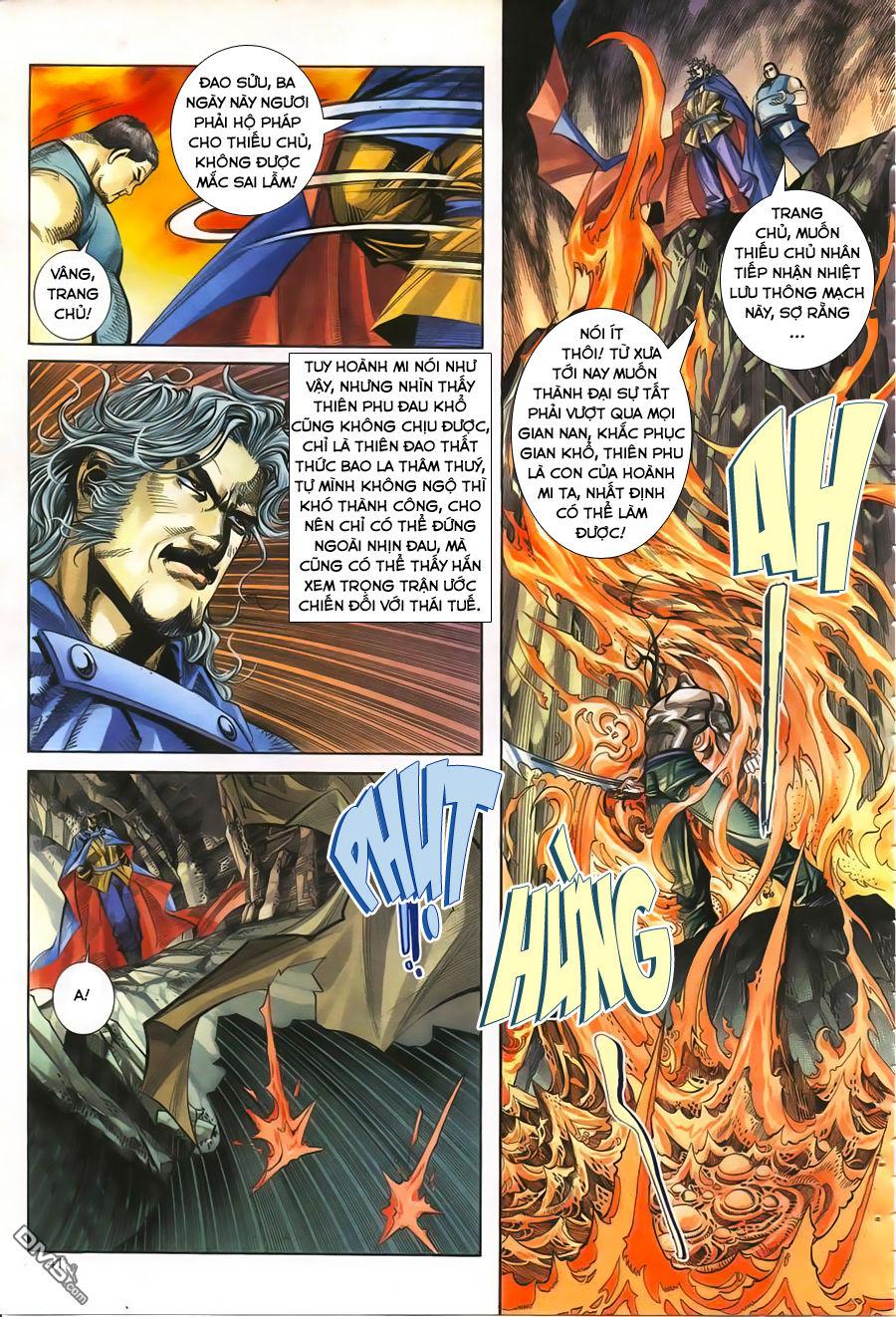 bá đao chapter 158 12