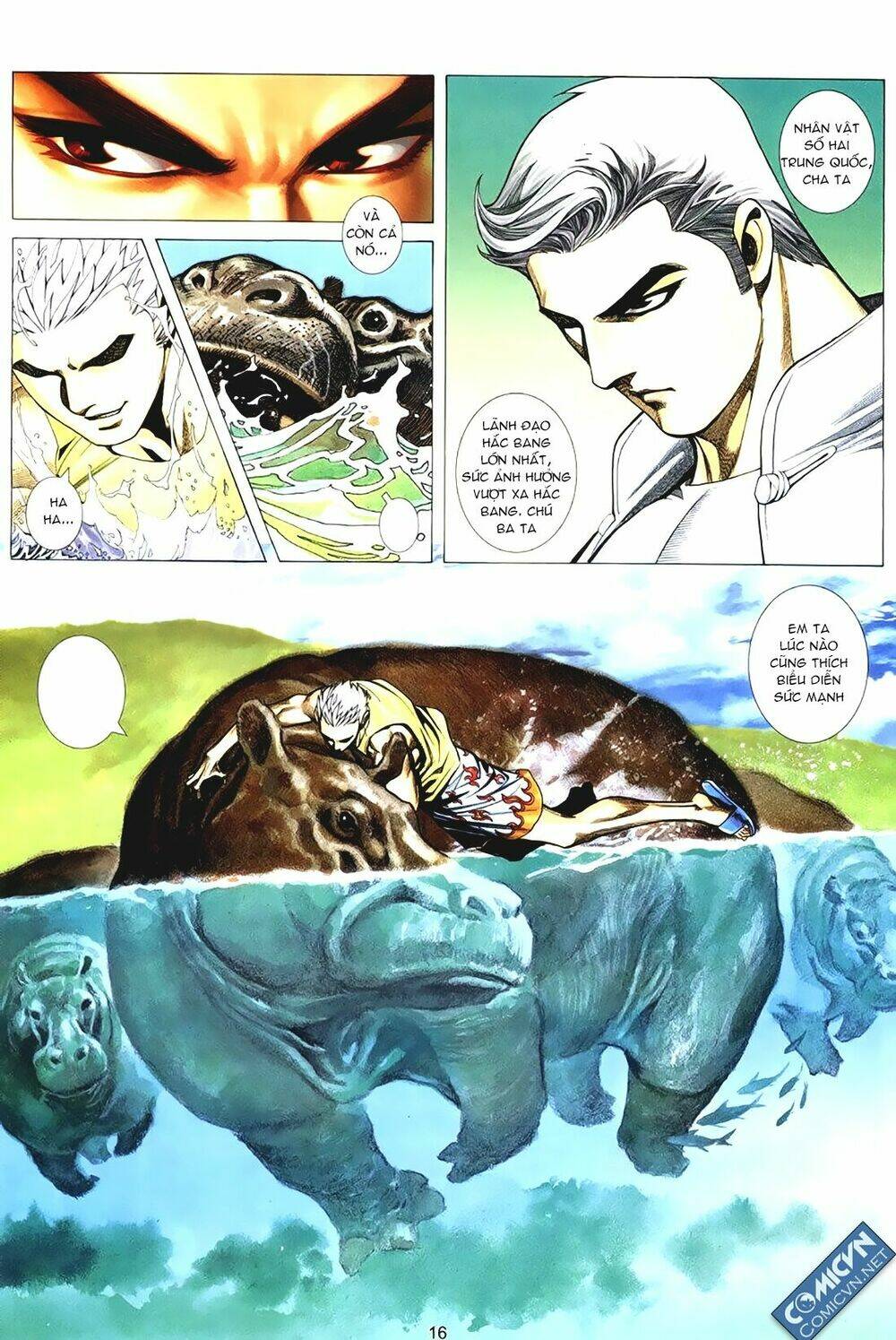 xích trụ phạn đường chapter 27 14