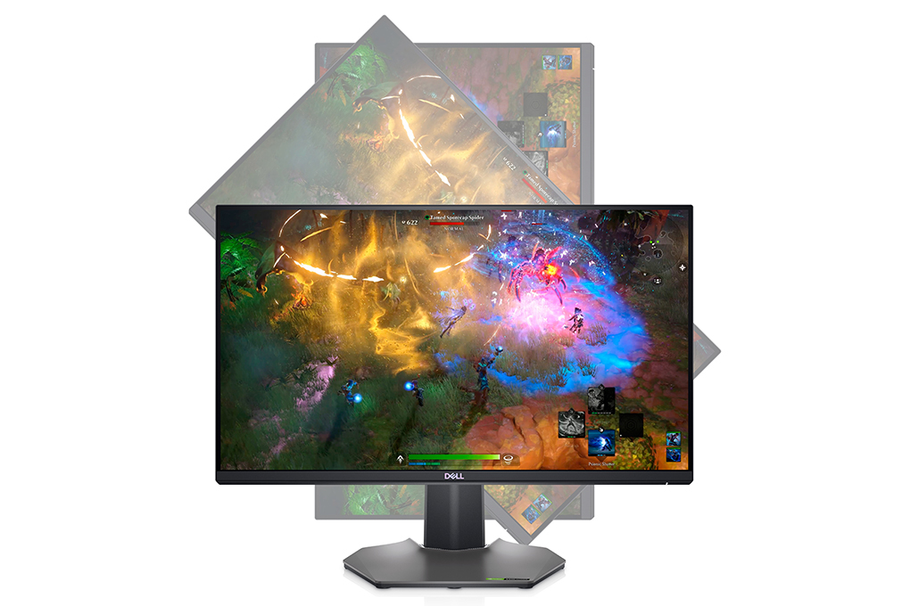 Dell LCD S2522HG/24.5&quot;F/1ms/240Hz/400cd2/HDMI/DP/Cáp HDMI/Cáp DP/Đen - Hàng chính hãng