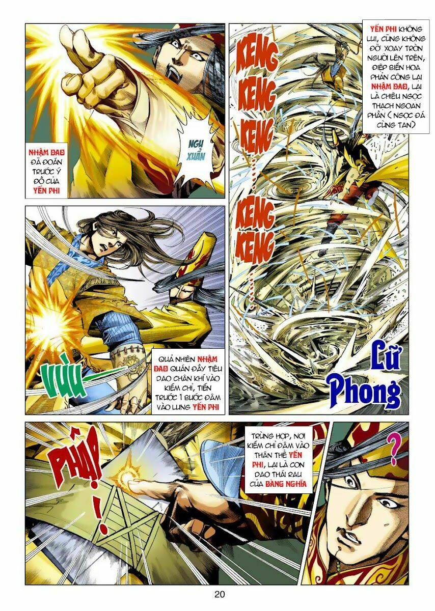 biên hoang truyền thuyết chapter 17 20
