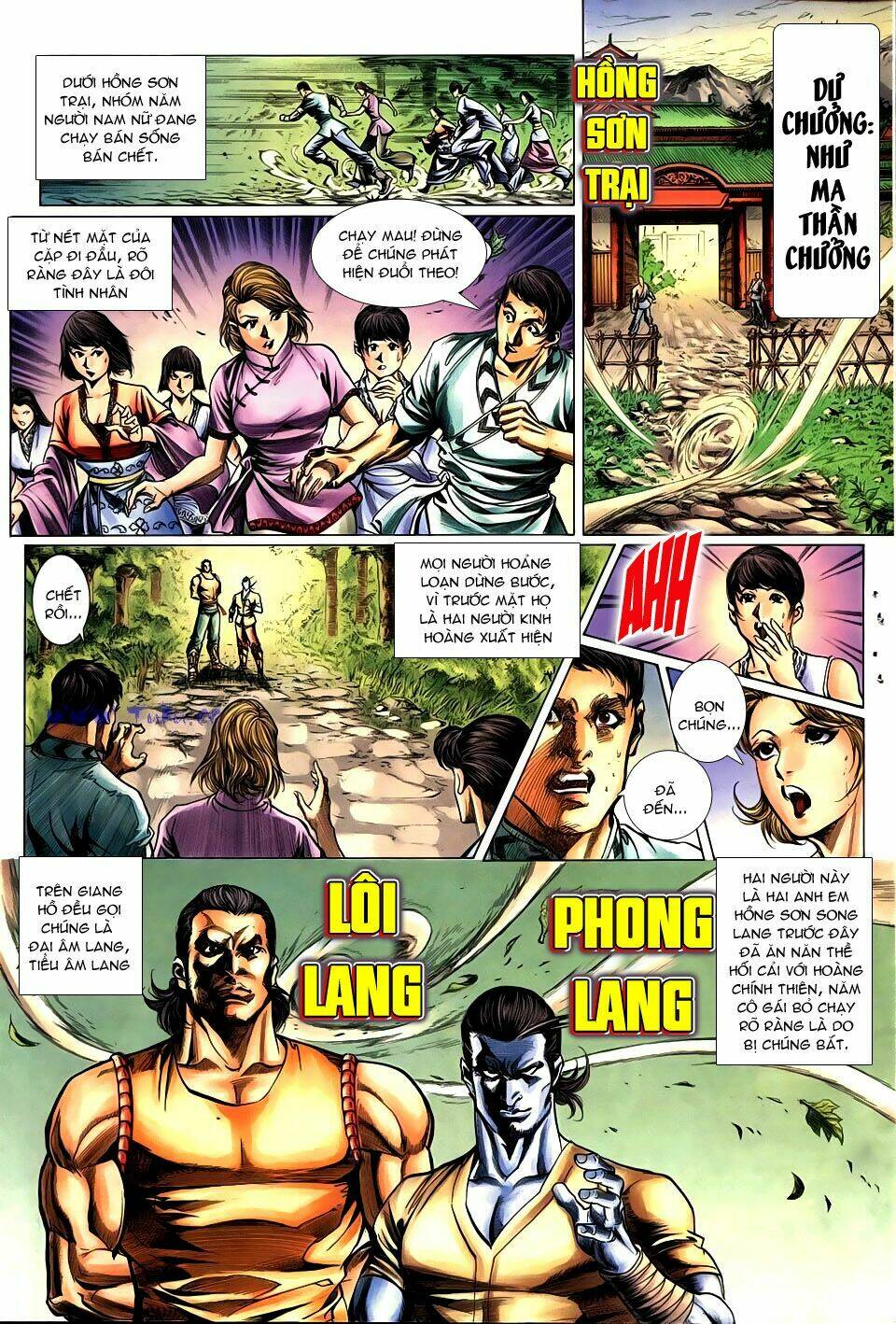 như lai ma chưởng chapter 0 11