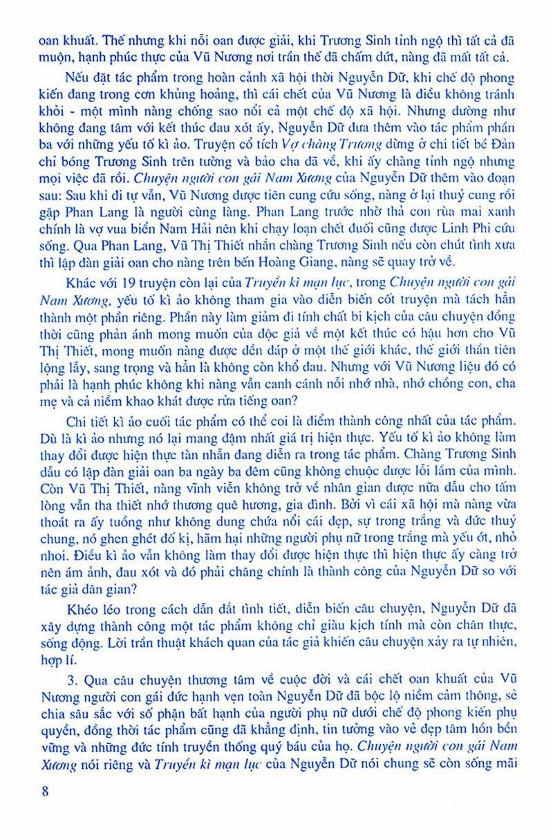 Rèn Kỹ Năng Cảm Thụ Thơ Văn 9