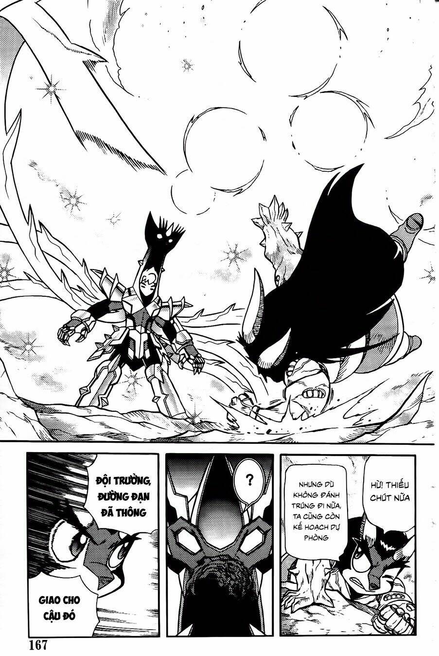 hiệp sĩ giấy g chapter 99.1 15