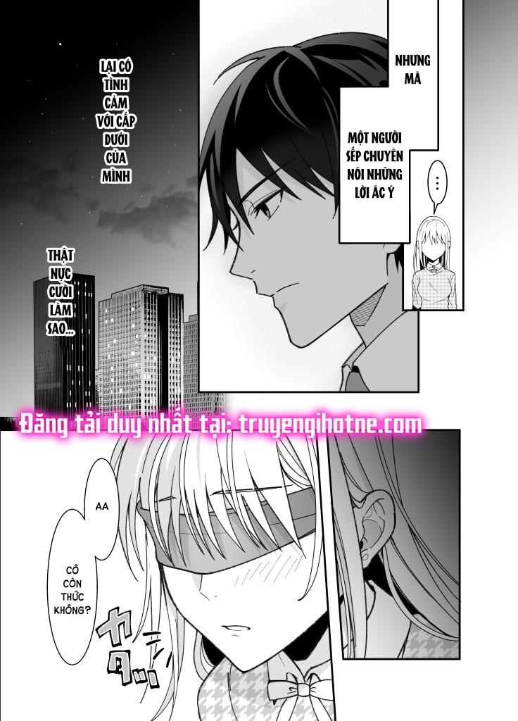 [21+] vở kịch kích tình, sếp khó tính của tôi thật ra lại là gã biến thái chapter 4.1 13