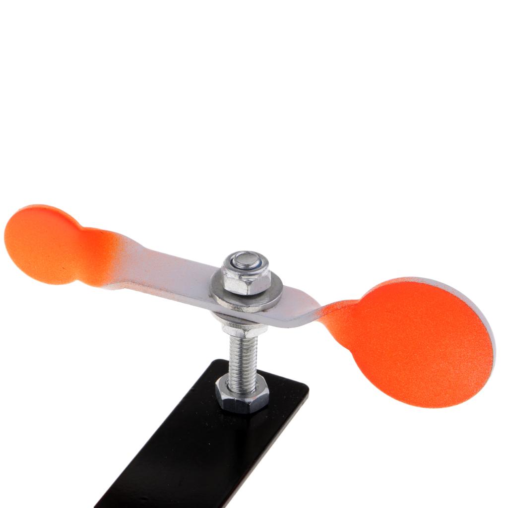 Stainless Steel Spinner Target Rotate Shooting Practice Plinking Target