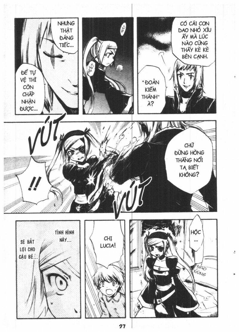 thần vệ nữ và ác quỷ - venus versus virus chapter 4 25