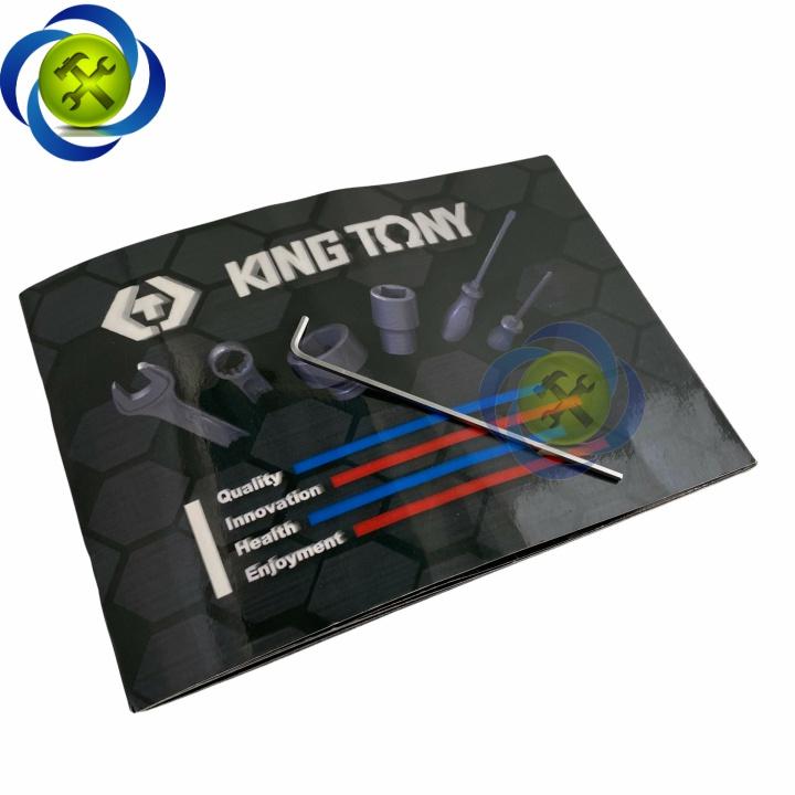 Lục giác chữ L 2.5mm Kingtony 112525 loại 2 đầu bằng