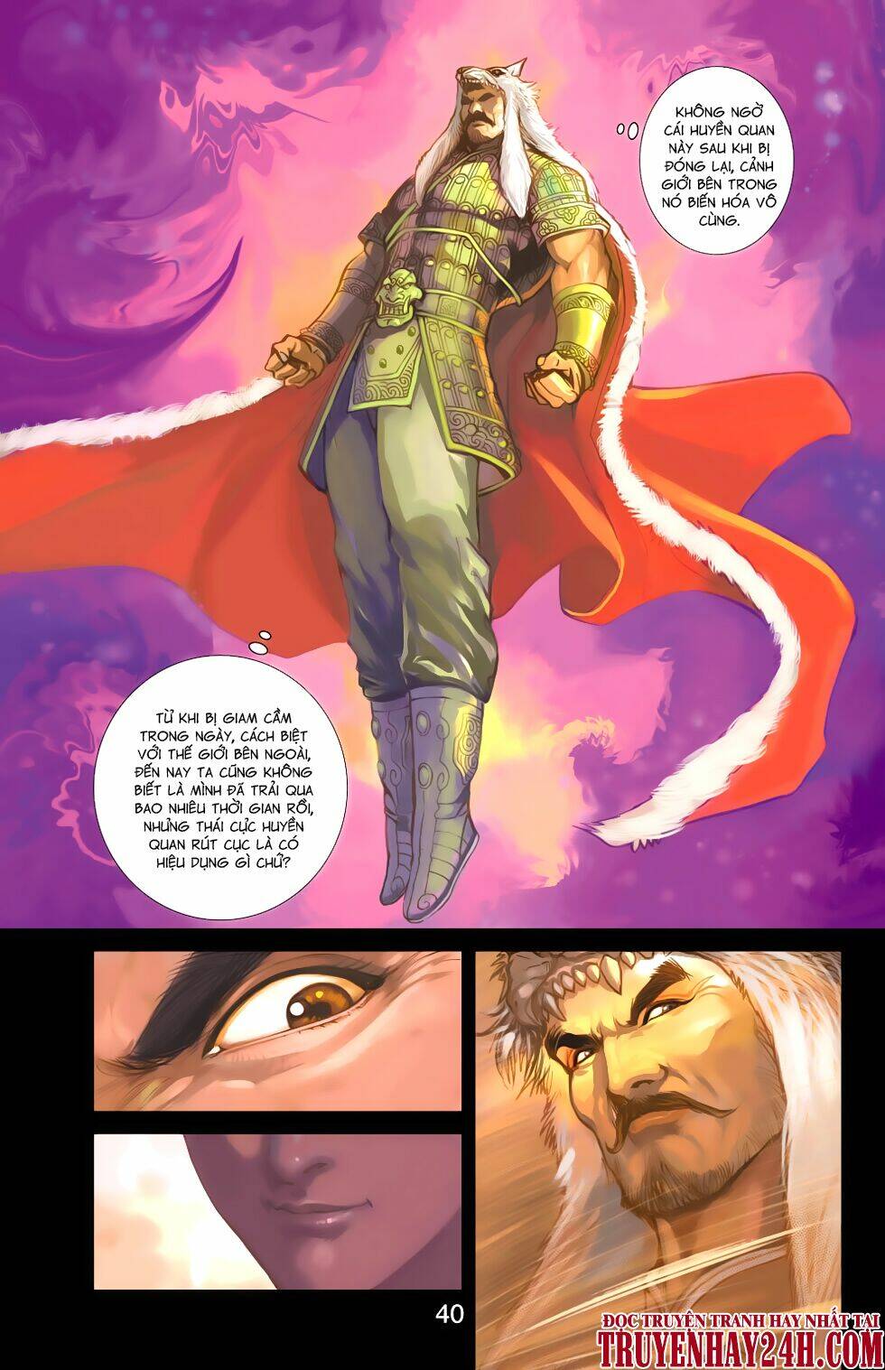 thiên tử truyền kỳ 6 - hồng vũ đại đế chapter 74 14