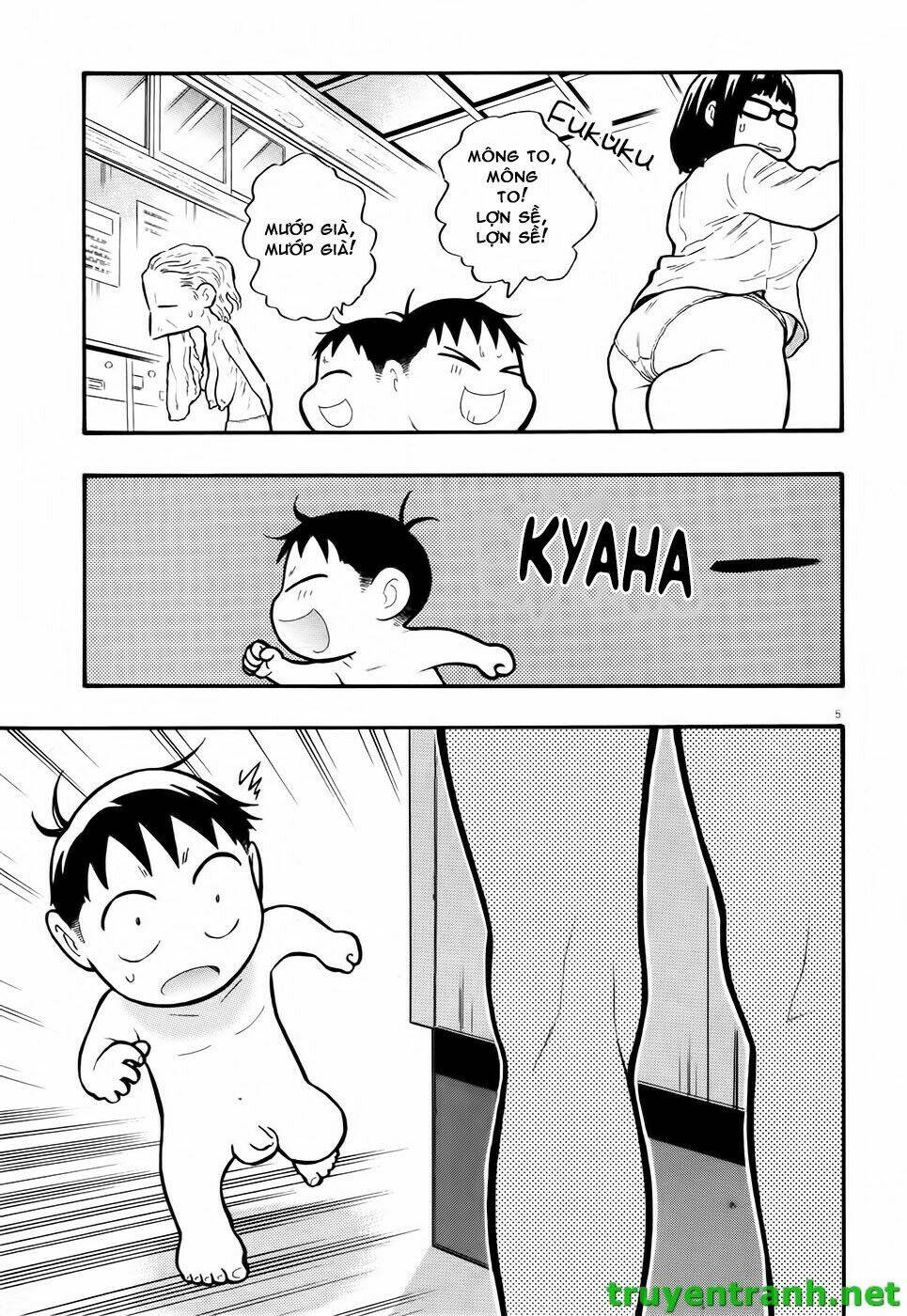 kyou no asuka show chapter 15 6