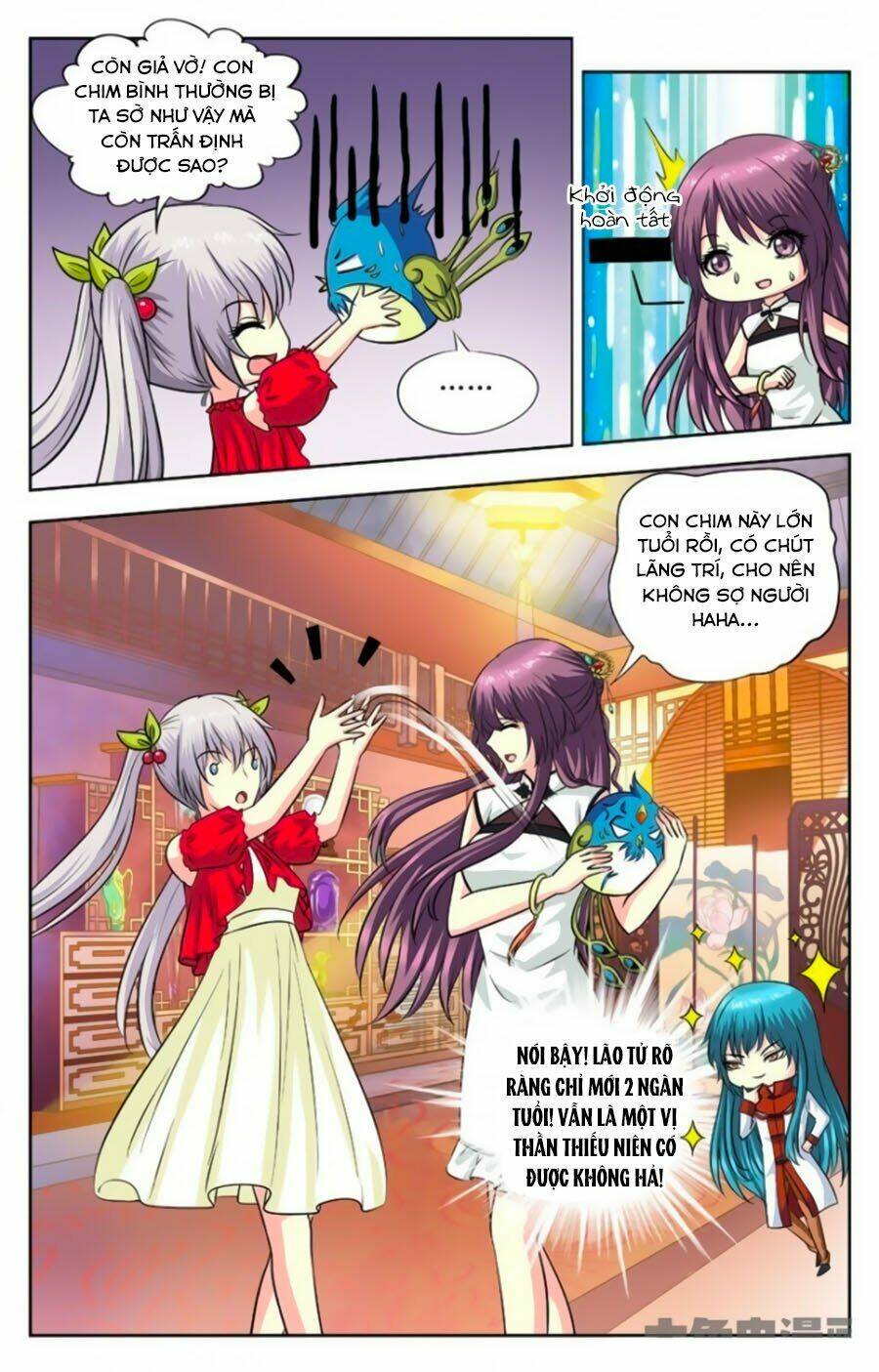 nam thần của tôi chapter 109 7