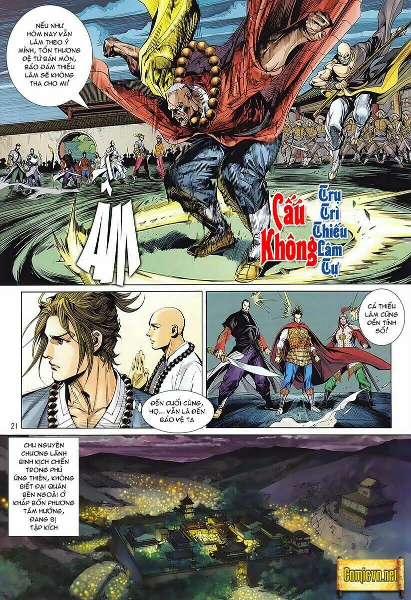 thiếu lâm đệ 8 đồng nhân ngoại truyện chapter 14 19