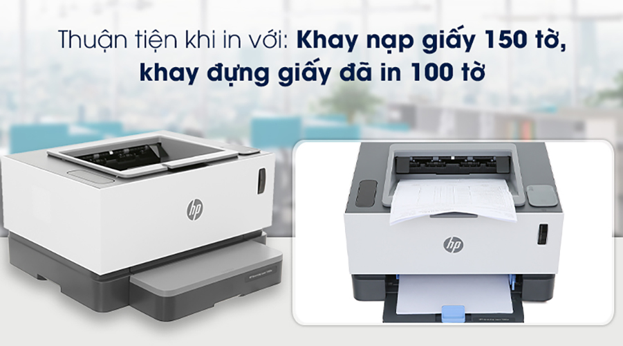Máy in Laser HP Neverstop 1000W - Hàng Chính Hãng