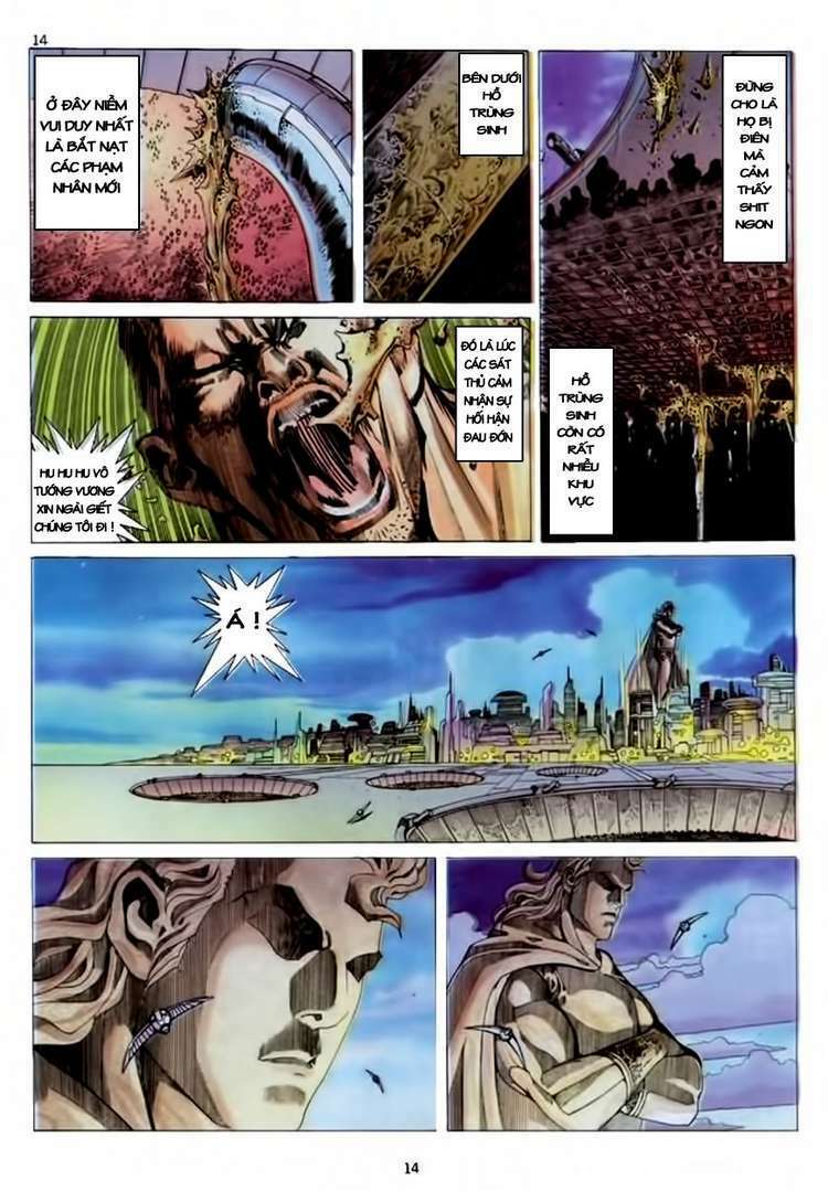 võ thần chapter 135 14