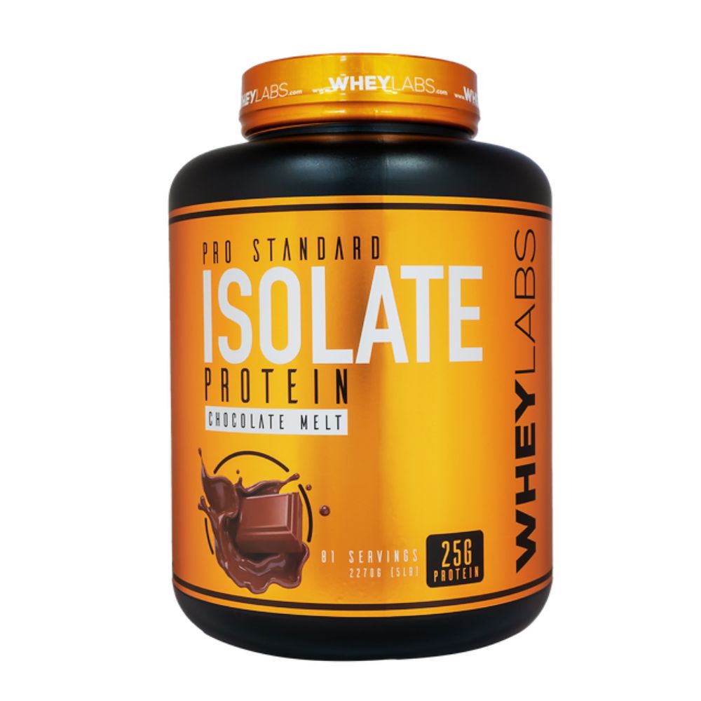 [GIẢM SỐC] Sữa tăng cơ Wheylabs Pro Standard Isolate Protein Hộp 2.27 kg (81 lần dùng) - Nutrition Depot