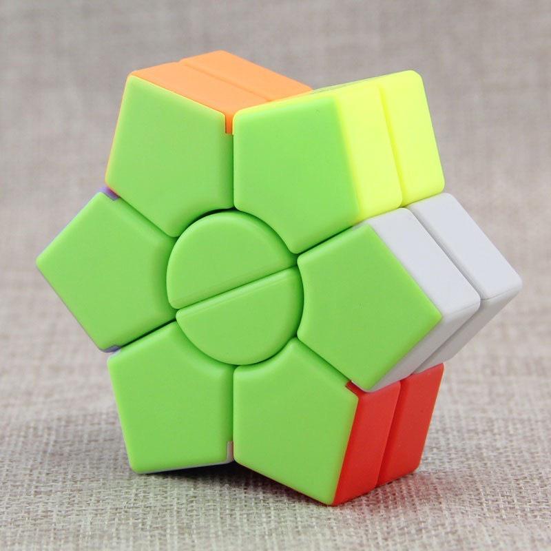 Đồ chơi rubic biến thể 2 lớp 6 cánh - Rubik Biến Thể 2-Layer Super Square-1 Star
