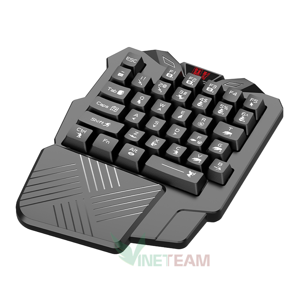 Combo Bộ Chuyển Đổi Chơi Game Vinetteam Meiyng M1 Pro + Bàn Phím C91 + Chuột Chuyên Game X3 Chơi Game Pubg Ros Free Fire Và Các Game EPS - Hàng Chính Hãng