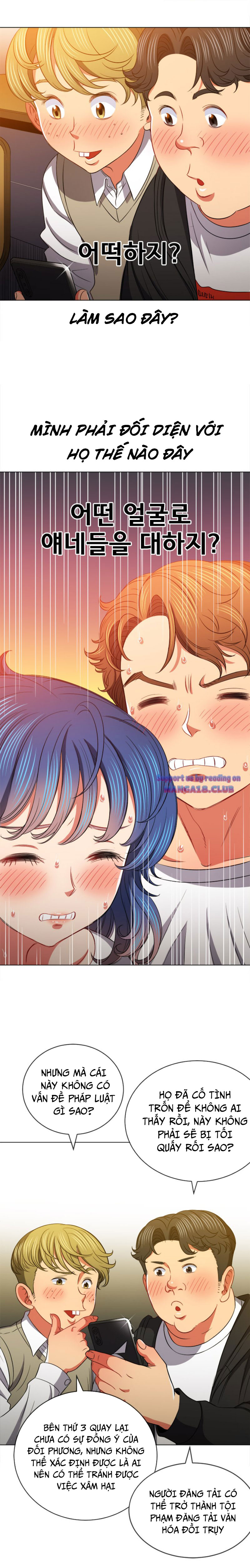 bắt nạt học đường chapter 82 4